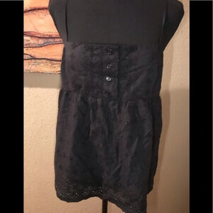 Juicy Couture Black Camisole Top